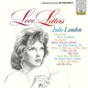 画像: 紙ジャケット CD   JULIE LONDON  ジュリー・ロンドン  /  LOVE LETTERS  ラヴ・レターズ