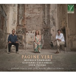 画像: CD Michela Lombardi, Giovanni Ceccarelli, Luca Falomi ミケーラ・ロンバルディ、ジョヴァンニ・チェッカレッリ、ルカ・ファローミ / Pagine Vere