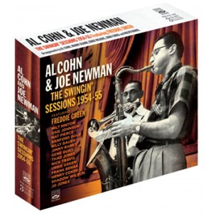 画像: 3CD BOX   AL COHN & JOE NEWMAN / THE SWINGIN’ SESSIONS 1954-55 Featuring FREDDIE GREEN