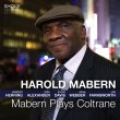 Harold Mabern / Mabern Plays Coltrane