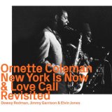 画像: CD  ORNETTE COLEMAN  オーネット・コールマン /  New York Is Now & Love Call Revisited
