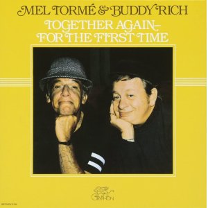 画像: W紙ジャケット仕様CD    MEL TORME ＆ BUDDY  RICH   メル・トーメ  ＆  バディ・リッチ  /  TOGETHER  AGAIN-FOR THE FIRST TIME トゥゲザー・アゲイン