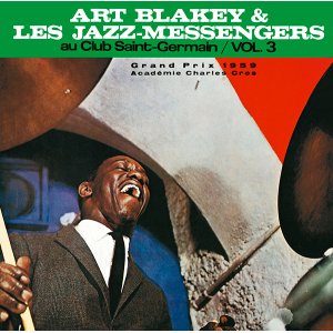 画像: CD   ART BLAKEY JAZZ MESSENGERS  アート・ブレイキー＆ザ・ジャズ・メッセンジャーズ  /  サンジェルマンのジャズ・メッセンジャーズ Vol.3