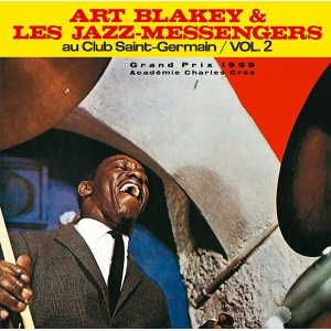画像: CD   ART BLAKEY JAZZ MESSENGERS  アート・ブレイキー＆ザ・ジャズ・メッセンジャーズ  /  サンジェルマンのジャズ・メッセンジャーズ Vol.2