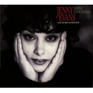 画像: CD  JENNY  EVANS  ジェニー・エヴァンス  /   SHINY  STOCKINGS   シャイニー・ストッキングス