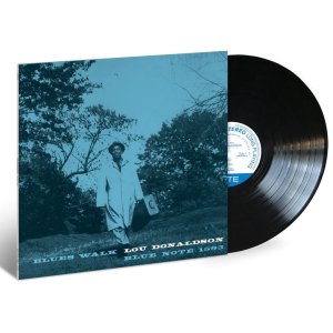 画像: 【Blue Note CLASSIC VINYL SERIES】完全限定輸入復刻 180g重量盤LP   Lou  Donaldson ルー・ドナルドソン / Blues Walk