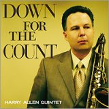 画像: CD   HARRY ALLEN  QUINTET   ハリー・アレン ・クインテット  /  DOWN FOR THE COUNT 　ダウン・フォー・ザ・カウント