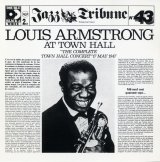 画像: 2枚組CD  LOUIS ARMSTRONG  ルイ・アームストロング  /   TOWN HALL CONCERT　タウン・ホール・コンサート(完全盤)