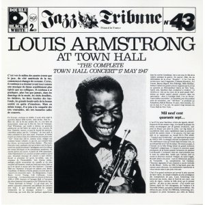 画像: 2枚組CD  LOUIS ARMSTRONG  ルイ・アームストロング  /   TOWN HALL CONCERT　タウン・ホール・コンサート(完全盤)