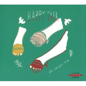 画像: 【澤野工房CD】CD  LEX  JASPER TRIO  レックス・ジャスパー・トリオ  /  HAPPY   TALK  ハッピー・トーク