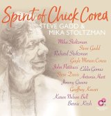 画像: CD   STEVE GADD & MICA STOLTZMAN スティーヴ・ガッド& ミカ・ストルツマン / Spirit of Chick Corea スピリット・オブ・チック・コリア