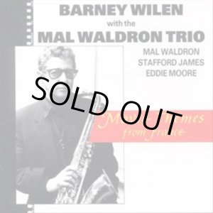 画像: CD  BARNEY WILEN & MAL WALDRON  QUARTET  バルネ・ウィラン & マル・ウォルドロン  カルテット  /  シェルブールの雨傘  Movie Themes From France