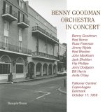 画像: ［未発表録音］［STEEPLECHASE］CD Benny Goodman Orchestra ベニー・グッドマン / In Concert