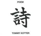 画像: CD   TOMMY KOTTER   トミー・コッテル  /   POEM  詩