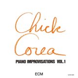 画像: SHM-CD   CHICK  COREA    チック・コリア /  チック・コリア・ソロ VOL.1    PIANO IMPROVISATION VOL.1