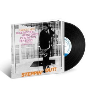 画像: 〔Tone Poets〕完全限定復刻輸入 180g重量盤LP  HAROLD  VICK  ハロルド・ヴィック  /  STEPPIN'  OUT