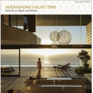 画像: ［寺島レコード］CD ALESSANDRO GALATI TRIO アレッサンドロ・ガラティ / Portrait in Black and White ポートレート・イン・ブラック・アンド・ホワイト