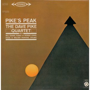 画像: 完全限定180g重量盤LP  THE  DAVE PIKE  QUARTET with  BILL EVANS   デイヴ・パイク・カルテット with ビル・エヴァンス   /   PIKE'S  PEAK  パイクス・ピーク