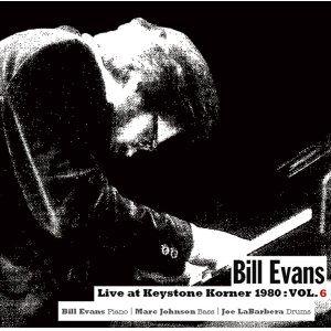 画像: CD BILL EVANS ビル・エヴァンス /  ライヴ・アット・ザ・キーストン・コーナーVOL.6