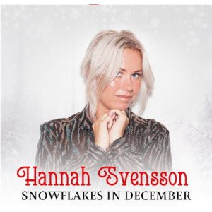 画像: CD Hannah Svensson  ハンナ・スヴェンソン   /   Snowflakes in December(十二月の雪のひとひら)