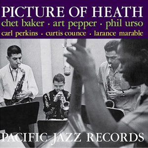 画像: 〔Tone Poets〕180g重量盤LP Chet Baker & Art Pepper チェット・ベイカー & アート・ペッパー /  PICTURE  OF  HEATH