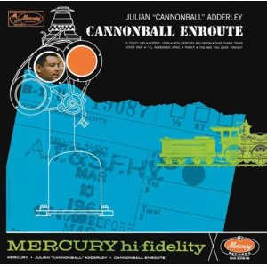 画像: CD  CANNONBALL   ADDERLEY    キャノンボール・アダレイ  /  CANNONBALL ENROUTE  キャノンボール・アンルート