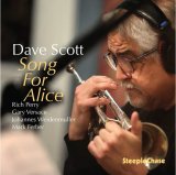 画像: ［STEEPLECHASE］CD DAVE SCOTT デイブ・スコット / SONG FOR ALICE