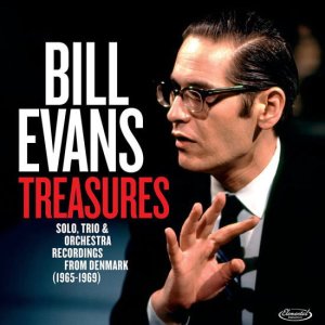 画像: 輸入盤2枚組CD BILL EVANS ビル・エバンス / Treasures- Solo, Trio and Orchestra Recordings from Denmark (1965-1969)