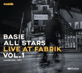 画像: CD Basie All Stars ベイシー・オールスターズ / Live At Fabrik, Hamburg, 1981 Vol 1