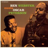 画像: 【WAXTIME】180g重量盤LP Ben Webster ベン・ウェブスター / Meets Oscar Perterson+ 1 Bonus Track