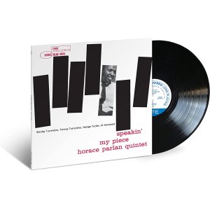 画像: ［Blue Note CLASSIC VINYL SERIES］完全限定輸入復刻 180g重量盤LP  Horace Parlan   ホレス・パーラン   /  SPEAKIN' MY PIECE 