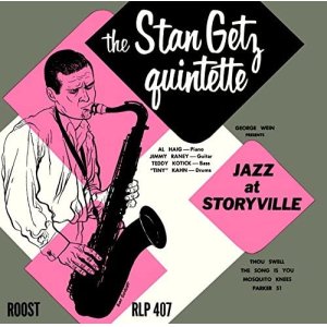 画像: CD   STAN GETZ スタン・ゲッツ  /   JAZZ  AT  STORYVILLE    ジャズ・アット・ストーリーヴィル