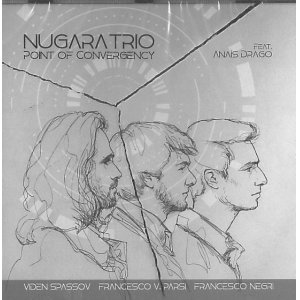 画像: 【伊GleAm Records】CD Nugara Trio ヌガロ・トリオ / Point Of Convergency