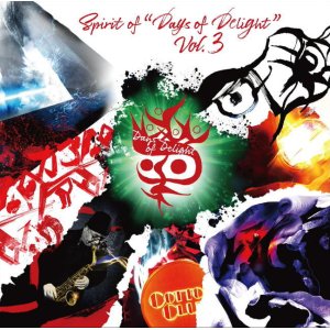 画像: 【DAYS OF DELIGHT】CD  VARIOUS  ARTISTS  / Spirit of "Days of Delight" vol.3