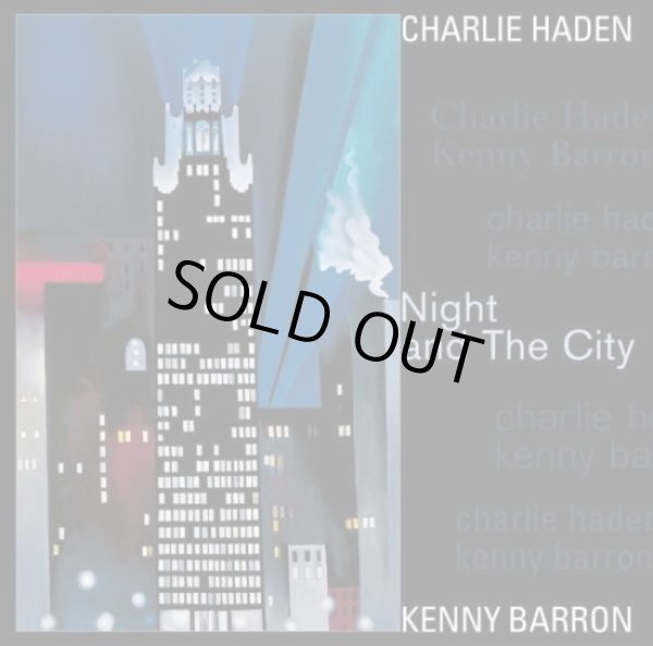 画像1: 輸入盤2枚組LP Charlie Haden, Kenny Barron チャーリー・ヘイデン、ケニー・バロン / Night and The City