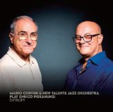 画像: CD MARIO CORVINI & NEW TALENTS JAZZ ORCHESTRA, ENRICO PIERANUNZI マリオ・コルヴィニ & ニュー・タレンツ・ジャズ・オーケストラ、エンリコ・ピアラヌンツィ / Entropy