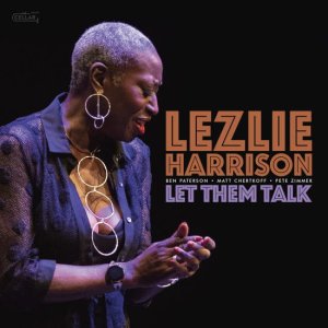 画像: 【CELLAR LIVE】CD LEZLIE   HARRISON  レズリー・ハリソン / LET THEM TALK