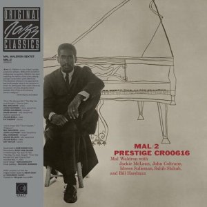 画像: 180g重量盤LP MAL WALDRON SEXTET マル・ウォルドロン・セクステット / Mal/2