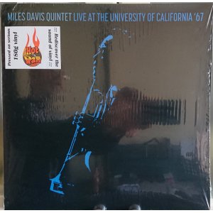 画像: 限定180g重量盤LP  MILES DAVIS マイルス・デイビス /  LIVE AT THE UNIVERSITY OF CALIFORNIA '67