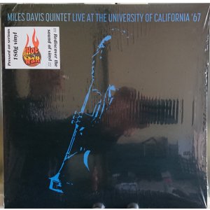 画像: 限定180g重量盤LP  MILES DAVIS マイルス・デイビス /  LIVE AT THE UNIVERSITY OF CALIFORNIA '67