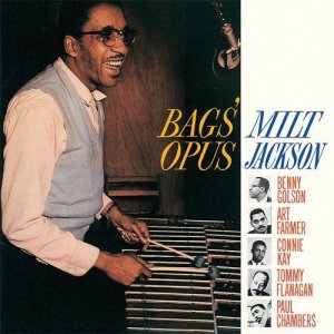 画像: CD  MILT JACKSON  ミルト・ジャクソン  /   BAGS' OPUS   バグス・オパス