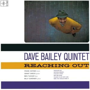 画像: 紙ジャケット仕様CD  DAVE BAILEY  デイヴ・ベイリー / REACHING OUT