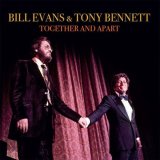 画像: 2枚組CD TONY BENNETT & BILL EVANS トニー・ベネット & ビル・エバンス / TOGETHER AND APART