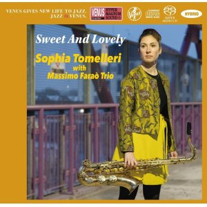 画像:  (SACD-HYBRID CD)  SOPHIA TOMELLERI  ソフィア・トレメリ  /  SWEET AND LOVELY  スイート・アンド・ラブリー