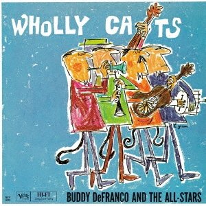 画像: SHM-CD  BUDDY DEFLANCO  バディ・デフランコ  /  WHOLLY CATS  ホーリー・キャッツ