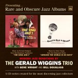 画像: CD　GERALD WIGGINS  ジェラルド・ウィギンズ  /  THE KING AND I + AROUND THE WORLD IN 80 DAYS (2 LP ON 1 CD)
