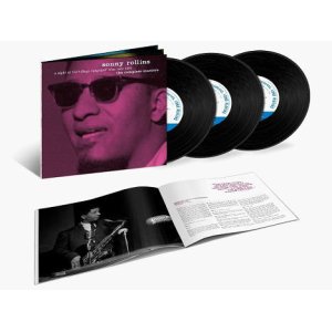 画像: 【送料込み価格設定商品】【TONE POET】3枚組輸入盤LP Sonny Rollins ソニー・ロリンズ / A Night At The Village Vanguard: The Complete Masters