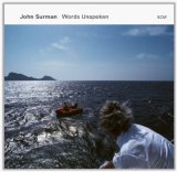 画像: 【ECM】CD John Surman ジョン・サーマン / Words Unspoken