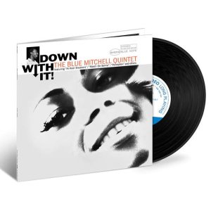 画像: 【TONE POETSシリーズ】完全限定輸入復刻 180g重量盤LP  Blue Mitchell　ブルー・ミッチェル / Down With It!