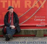 画像: 【WHALING CITY】CD  TIM RAY TRIO ティム・レイ・トリオ / Excursions & Adventures
